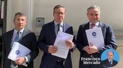 El PP lleva a la Fiscalía el contrato de Escrivá con la empresa del marido de Calviño