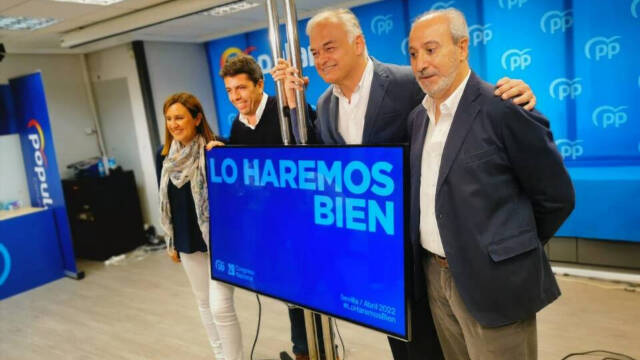 González Pons, Mazón, Catalá y Juan Carlos Vera