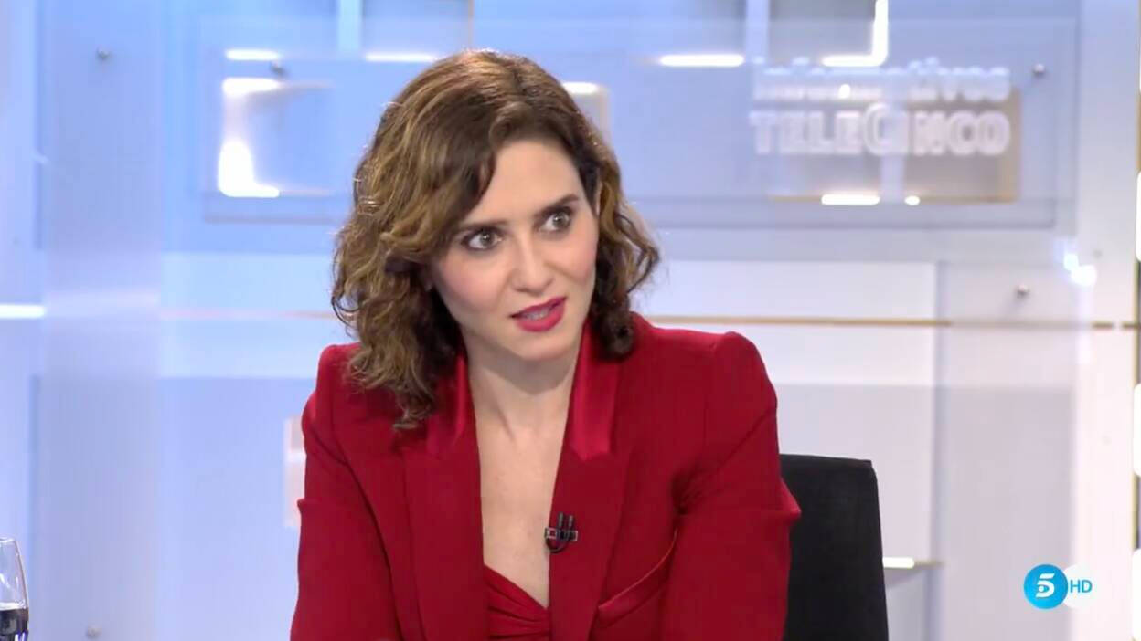 Isabel Díaz Ayuso (Mediaset)