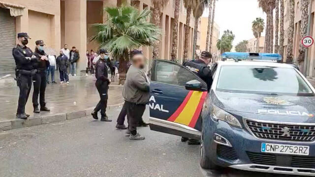 La Policía Nacional ha detenido al presunto autor de los disparos