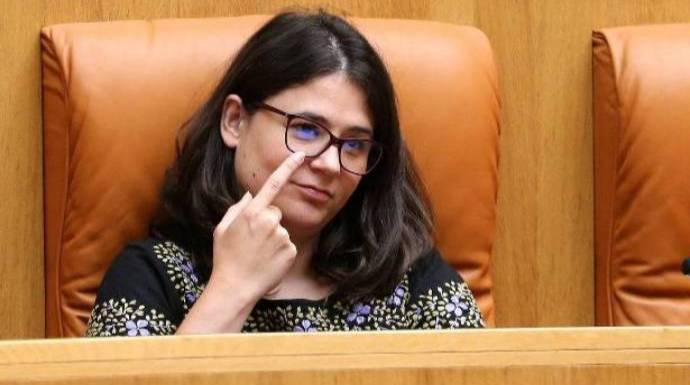 La consejera de Podemos en el Gobierno de La Rioja, Raquel Romero.