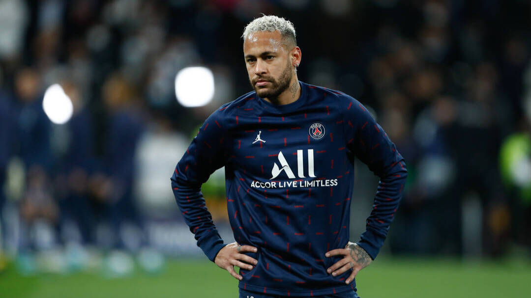 Neymar, futbolista del París Saint Germain