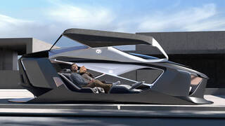 Lexus nos adelanta como será el transporte del futuro