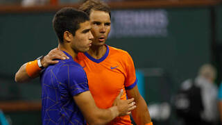 Nadal derrota a Alcaraz en semifinales de Indian Wells