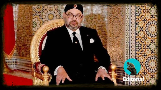 El Rey Mohamed de Marruecos