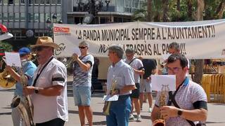 El Ayuntamiento recula con el traspaso de la Banda Municipal al Palau