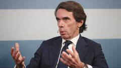 Aznar alerta del “error histórico” de Sánchez con el Sáhara y pone deberes a Feijóo 