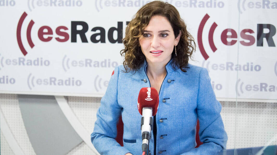 Isabel Díaz Ayuso (esRadio)