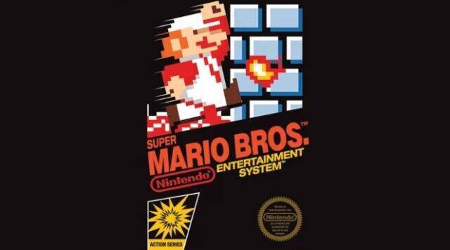La carrera por el récord del videojuego más caro continúa: 2 millones de dólares por ‘Super Mario Bros’