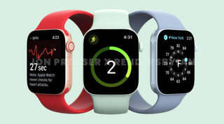 Así será el Apple Watch Series 7