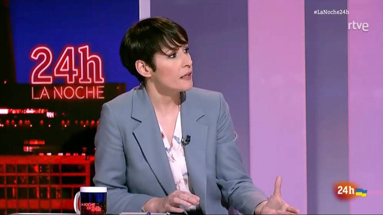 Ana Pontón, líder del BNG (TVE)