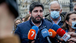 López Miras suma una nueva crisis de gobierno en Murcia