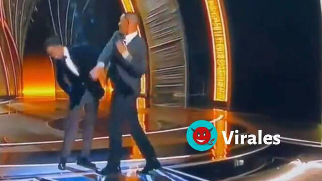 La bofetada de Will Smith a Chris Rock en los Oscars de la que todos hablan