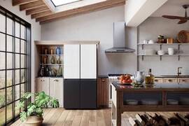 Bespoke 4-Door Flex: El frigorífico personalizable de la Samsung