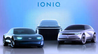 Hyundai anuncia IONIQ, su nueva submarca de coches eléctricos