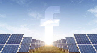 Facebook pone el foco en las energías renovables