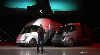 Tesla está listo para producir en masa los Semi truck