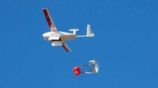 Zipline usará sus aviones teledirigidos para entregar EPP a los trabajadores de la salud de EE.UU.