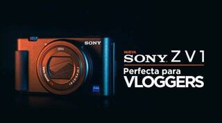 Nueva Sony ZV1: la mejor cámara para Youtubers