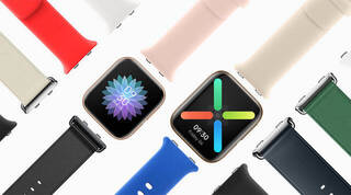Oppo lanza su primer reloj inteligente y es muy parecido al de Apple