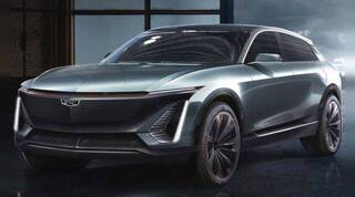 Cadillac presentará su primer vehículo totalmente eléctrico en abril