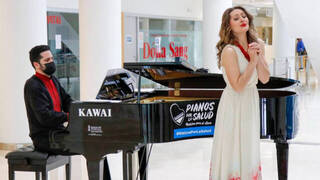 La Fe ofrece conciertos de piano en vivo a los pacientes
