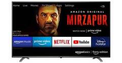 Amazon: Nueva línea de televisores inteligentes llamada AmazonBasics