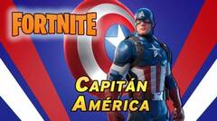 El Capitán América está ahora en Fortnite