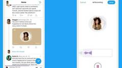 Twitter comienza a desplegar tweets de audio en iOS