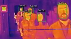Expertos advierten : Las cámaras detectoras de fiebre no detendrán realmente los brotes