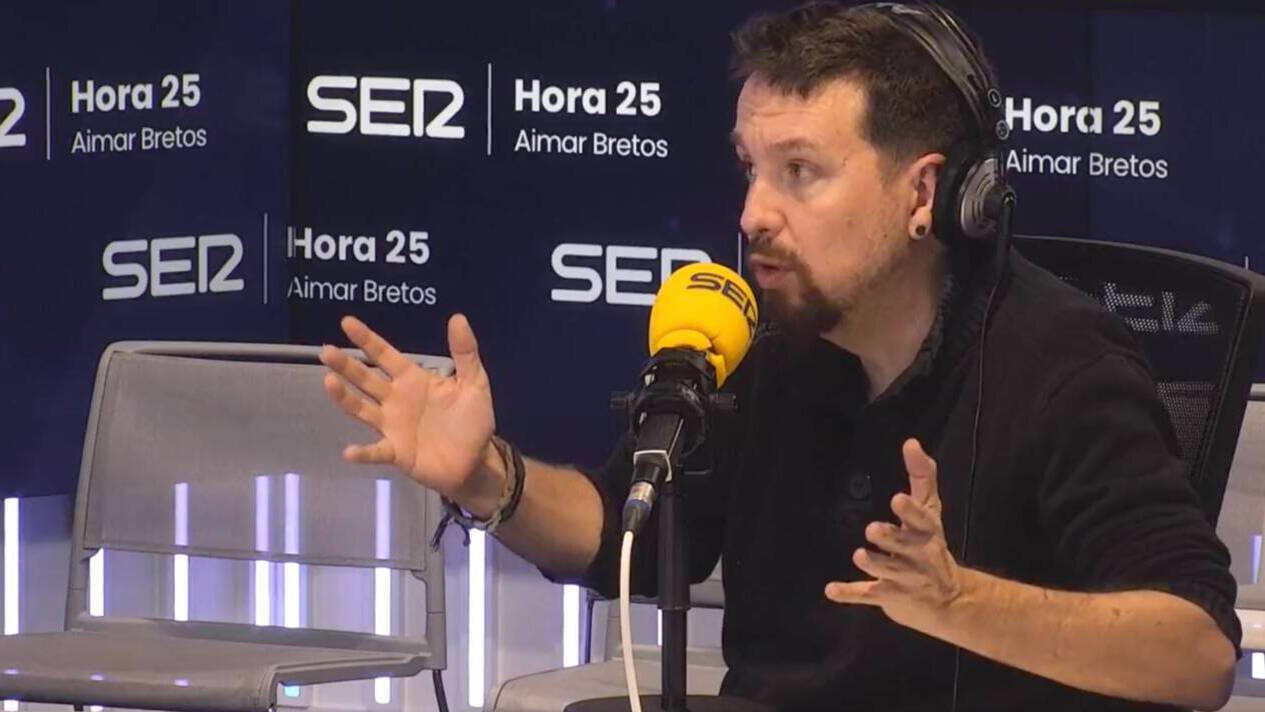 Pablo Iglesias (Cadena SER)