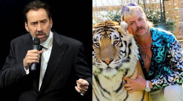 Nicolas Cage será Joe Exotic en una nueva serie sobre su loca vida como Tiger King