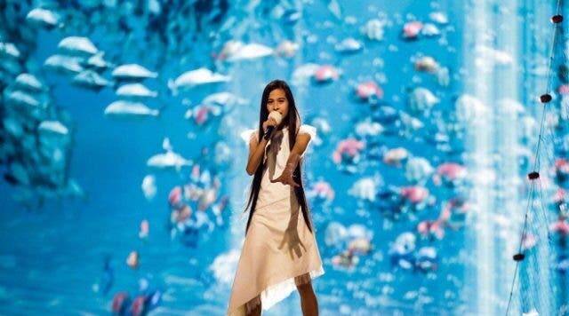 Así es la puesta en escena de Melani, nuestra representante en Eurovisión Junior