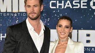 Chris Hemsworth cuenta por qué Elsa Pataky mantiene todavía su apellido de soltera