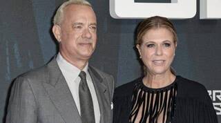 Tom Hanks y su esposa, Rita Wilson, contagiados por el coronavirus