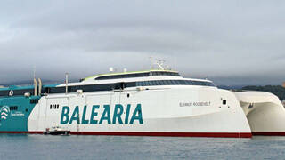 CaixaBank concede un préstamo sostenible de 80 millones de euros a Baleària