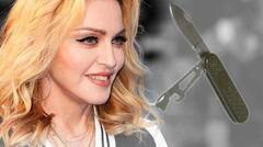 Madonna: “Las españolas tenéis la navaja en las bragas”