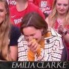 Emilia Clarke y el café de Juego de Tronos, protagonistas en la NBA