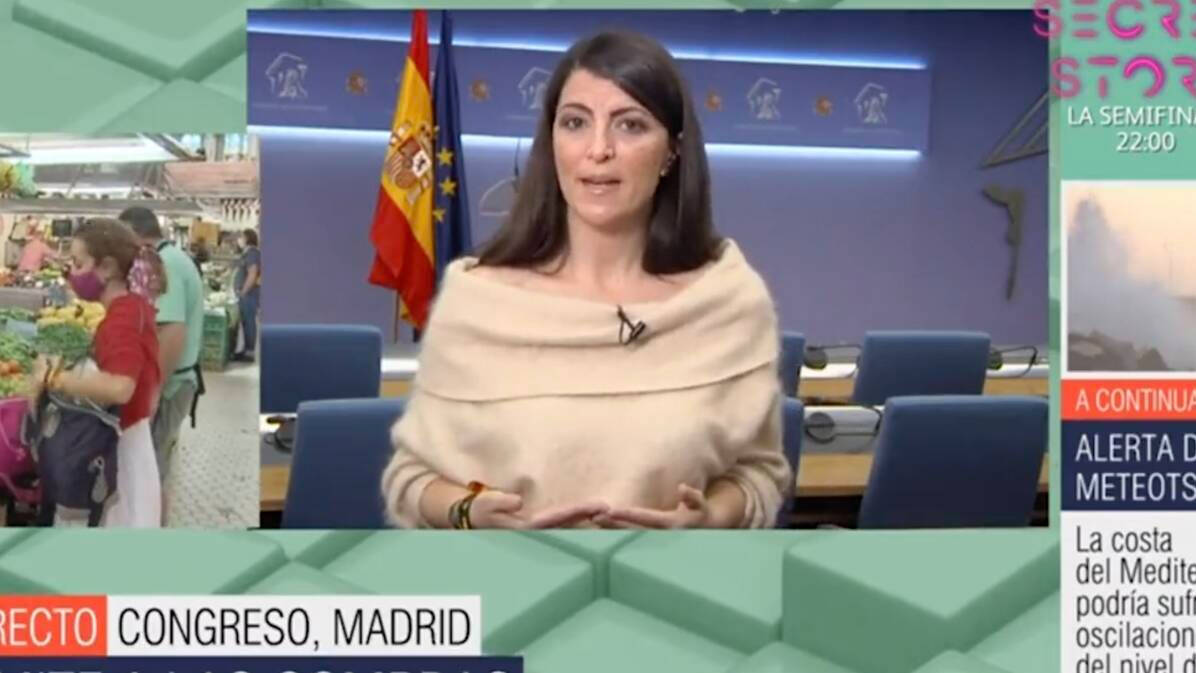 Macarena Olona (Mediaset)