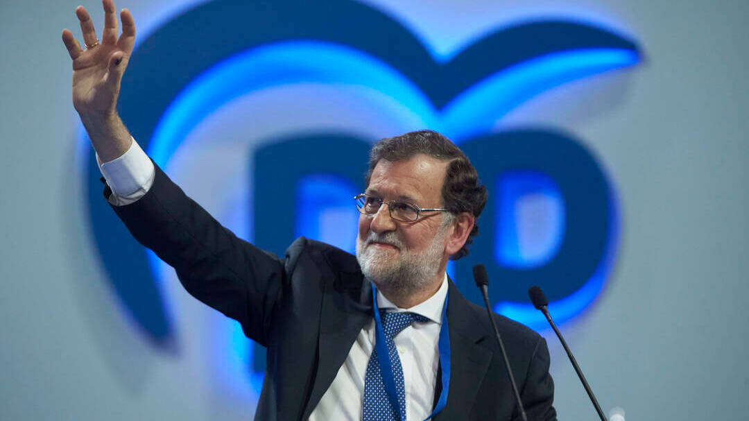 El expresidente, Mariano Rajoy.