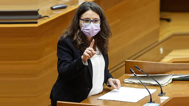 Mónica Oltra, vicepresidenta de la Generalitat y consellera de Igualdad