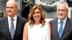 Los tres expresidentes del PSOE-A, culpables de la corrupción institucionalizada