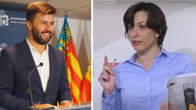 José Aix (Cs) y Carolina Gracia (PSOE) han pactado derrocar a Bascuñana (PP)