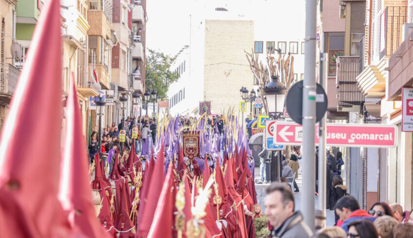 Imagen de archivo de la Semana Santa de Torrent - Ayuntamiento de Torrent