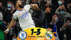 Chelsea 1 – 3 Real Madrid: 'Benzechampions' League