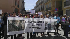 La Diputación da marcha atrás y suspende la Variante de Pedralba