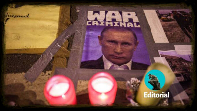 Un cartel contra Putin