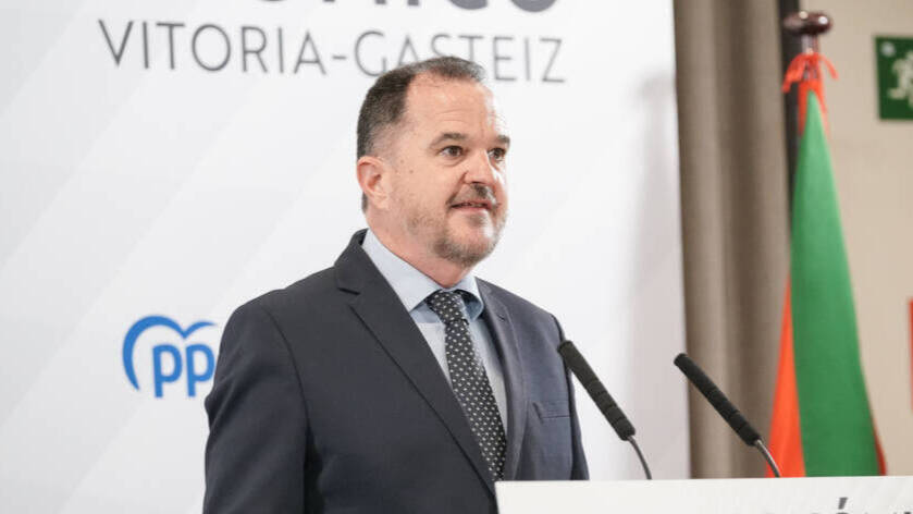 El presidente del PP de Euskadi, Carlos Iturgaiz