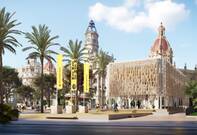 Àgora València: el pabellón de la Plaza del Ayuntamiento que costará 480.000€