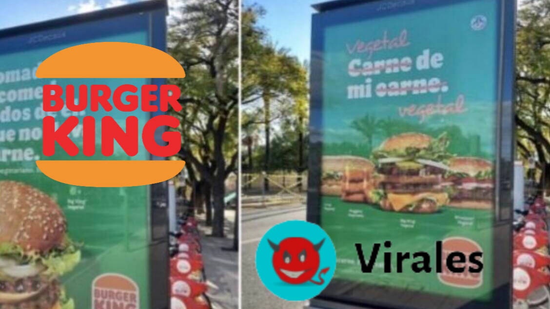 La polémica campaña de publicidad de Burger King
